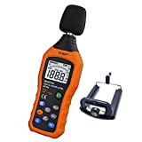 VLIKE LCD Digital Audio Decibel Meter Sound Level Meter Noise Level Meter Sound Monitor dB Meter Noise Measurement Measuring 30 dB to 130 dB A/C Mode (Batteries Not Include)