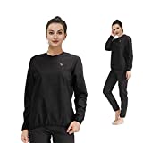 365 DAYS Sauna Suit for Women Weight Loss Sweat Suit Slim Fitness Clothes