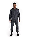 BOXRAW Hagler Professional Sauna Suit Top & Bottoms Non Rip Weight Loss Sweat Suit Boxing MMA Training Gym
