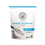 King Arthur, Measure for Measure Flour, Certified Gluten-Free, Non-GMO Project Verified, Certified Kosher, 3 Pounds, Packaging May Vary