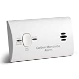 Kidde Carbon Monoxide Detector, Battery Powered with LED Lights, CO Alarm