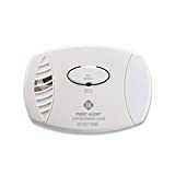 First Alert CO400FF Battery Powered Carbon Monoxide Alarm, Pack of 1, White