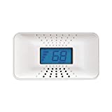 First Alert CO710 Carbon Monoxide Detector with 10-Year Battery and Digital Temperature Display