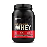 Optimum Nutrition Gold Standard 100% Whey Protein Powder, Double Rich Chocolate 2 Pound (Packaging May Vary)