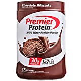 Premier Protein Whey Powder, Chocolate, 24.5 Oz