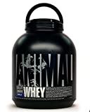 Animal Whey Isolate Whey Protein Powder – Isolate Loaded for Post Workout and Recovery – Low Sugar with Highly Digestible Whey Isolate Protein - Vanilla - 4 Pounds