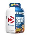 Dymatize 100% Whey Isolate Protein Powder, Cocoa Pebbles, 25g Protein, 5.5g BCAAs, Gluten Free, Fast Digestion & Absorption, 55 Servings
