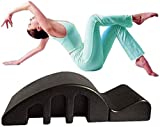 Wyyggnb Yoga Pilates Massage Bed, Pilates Yoga Wedge Spinal Balanced Spine Corrector Deformity Cervical Correction Yoga Foam Kyphosis Correction
