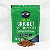 Entomo Farms Organic Cricket Powder │454 (16 oz) Bag │ Pure Canadian Cricket Flour | Complete Protein | Whole Food, 100% Ground Crickets, No Fillers, Gluten-Free, Paleo & Keto Diet