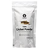 Cricket powder made of 100% Cricket (.22 lb)
