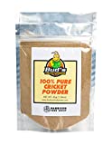 Bud’s Cricket Protein Powder - 100% Pure Cricket Powder, Gluten-Free, Dairy-Free, High Protein Flour Substitute Excellent Source of Vitamin B12, Omega-3, Fiber, Amino Acids, Calcium & Iron (45g)