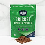 Entomo Farms Cricket Powder │113g Bag (4 oz) │ Pure Canadian Cricket Flour | Complete Protein | Whole Food, 100% Ground Crickets, No Fillers, Gluten-Free, Paleo & Keto Diet