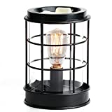 YSong Edison Bulb Wax Melts Warmer Candle Warmer, Metal Wax Burner, for Scented Wax Melts, Home Fragrance Accessories, Ideal Gifts & Decor, Spa and Aromatherapy