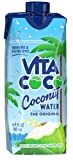 Vita Coco Coconut Water, Pure, 16.9 Fl Oz