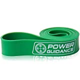 POWER GUIDANCE Pull Up Assist Bands - Stretch Resistance Band - Mobility Band - Powerlifting Bands - by Perfect for Body Stretching, Powerlifting, Resistance Training (Green)
