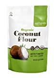 Panhandle Milling Organic Coconut Flour - 4 lbs. Resealable Bag - Gluten Free Flour Made from Real Shredded Coconut - The Ultimate Coconut Flour for Baking - Keto Flour, Non GMO, & Kosher Baking Flour