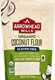 Arrowhead Mills Organic Coconut Flour, Gluten Free, 16 Ounce Bag