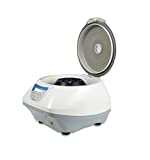 Jackson Global JS-TC-SPINPLUS-8 Digital Bench-top Centrifuge | 400-5000rpm (Max. 3074xg) | LCD Display | Includes 15ML X 8 Rotor
