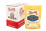 Bob's Red Mill Chickpea Flour, 16-ounce (Pack of 4)