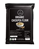 Naturevibe botanicals Organic Chickpea Flour, 5lbs | Used for cooking (80ounces)…