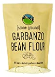 Chickpea Flour • Garbanzo Bean Flour • Family Farmed in Washington State • 100% Desiccant Free • 3 LBS • Non-GMO Project Verified • 100% Non-Irradiated • Certified Kosher Parve • Field Traced • Kraft Bag