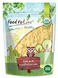Certified Gluten Free Organic Chickpea Flour, 4 Pounds – Non-GMO, Finely Milled Dried Garbanzo Beans, Vegan, Kosher, Bulk. High in Folate, Dietary Fiber, Protein. Perfect for Baking, Made in USA