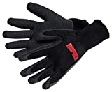 Rapala Fisherman's Gloves, X-Large , Black