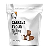 It's Just - Cassava Flour, 4lb, Made from Real Yucca Root, Non-GMO, Gluten Free Baking