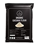Naturevibe Botanicals Organic Cassava Flour, 2lbs | Used for Cooking | slightly nutty earthy taste (32 ounces)