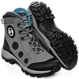 Foxelli Wading Boots – Lightweight Wading Boots for Men, Rubber Sole Wading Shoes, Fly Fishing Boots