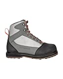 Simms Tributary Rubber Sole Wading Boots Adult, Rubber Bottom Fishing Boots, Striker Grey, 11