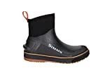 Simms Men's Challenger 7' Boot, Pull On Fishing Footwear, 12, Black