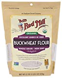 Bobs Red Mill, Organic Buckwheat Flour, 22 Ounce