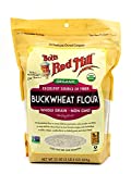 Bob's Red Mill Organic Buckwheat Flour, 22 Ounce, Pack of 2