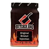 Butcher BBQ Original Brisket Injection - 1 Pound - World Championship Winning Formula | Gluten Free | Beef Brisket Rub | Meat Injectors for Smoking | Backyard Friendly Meat Smoker Gifts for Men