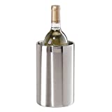 Oggi Wine Cooler, Stainless Steel
