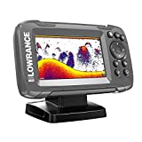 Lowrance HOOK2 4X - 4' Fishfinder with Bullet Transducer and GPS Plotter