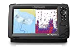 Lowrance Hook Reveal 9 TripleShot - 9-inch Fish Finder with TripleShot Transducer, C-MAP Contour+ Chart Card