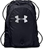 Under Armour Adult Undeniable 2.0 Sackpack , Black (001)/Silver , One Size Fits All