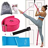 TTolbi Leg Stretcher: Stretching with Door Stretch Strap for Flexibility | Splits Trainer : Dance Equipment for Stretching in Ballet, Cheerleading, Gymnastics