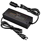 AstroAI AC to DC Converter, 10A/110Vto12V DC/120W/7.78FT, Car Cigarette Lighter Socket AC/DC Power Supply Adapter Transformer for Inflator, Car Refrigerator, and Other Car Devices