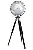 Replogle Willston - Gray Globe with Black Metal Tripod Stand, Adjustable Height, Floor Globe, Detailed, Up-to-Date Cartography(16'/40cm Diameter)
