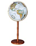 Replogle Globes Edinburgh II Globe, Blue Ocean, 16-Inch Diameter, Youth Large / 11-13