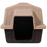 Petmate Aspen Pet Outdoor Dog House, Extra Small, For Pets Up to 15 Pounds