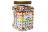 Rainbow Sprinkles 3lbs Sprinkle Decorating BY STARNEST - , Large 3 Pounds- Great for Cooking, Baking And Decorating Ice Cream Dessert Topping - Resealable Container, 48 Ounce