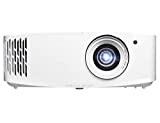 Optoma UHD38 Bright, True 4K UHD Gaming Projector | 4000 Lumens | 4.2ms Response Time at 1080p with Enhanced Gaming Mode | Lowest Input Lag on 4K Projector | 240Hz Refresh Rate | HDR10 & HLG