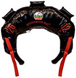 Bulgarian Bag - New Black PVC - Suples - The Original (Fitness, Crossfit, Wrestling, Judo, Grappling, Functional Training, MMA, Sandbag, Training Bag, Weighted Bag, Weight Bag) (26)