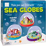 Hapinest Make Your Own Underwater Snow Globe Arts and Crafts Kit for Kids Boys and Girls Ages 6 Years and Up