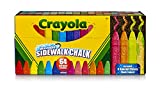 Crayola Sidewalk Chalk, Washable, Outdoor, Gifts for Kids, 64 Count