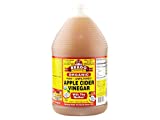Bragg Organic Apple Cider Vinegar w/Mother- 1 Gallon (128 fl oz) Jug